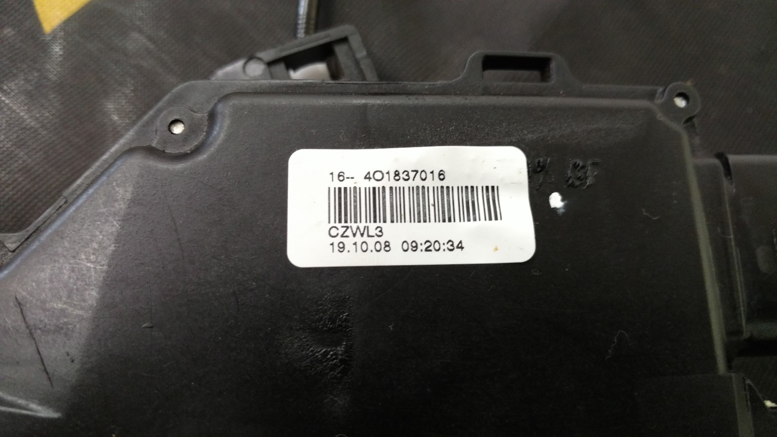 LAMBORGHINI GALLARDO LP550 560 570 RIGHT SIDE DOOR LOCK LATCH OEM 401837016