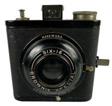 VTG Brownie Special Camera MC Sold As Is For Parts Untested 40s Bookshelf Candy