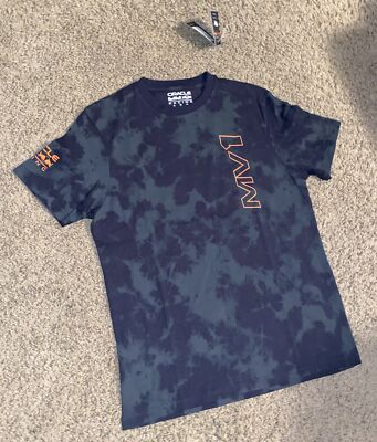 NWT Mens F1 Red Bull Racing 2023 Castore Max Verstappen Driver Shirt Size Small