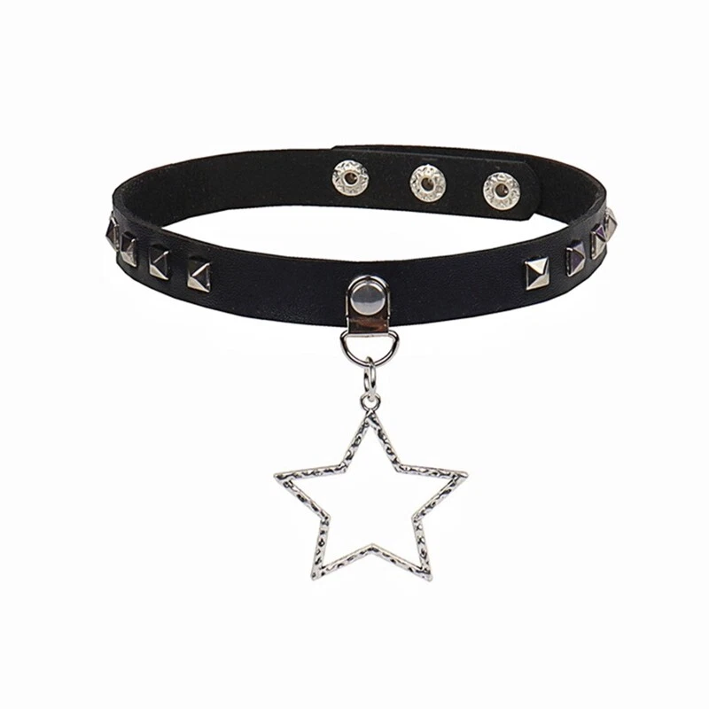 Spiky choker hotsell