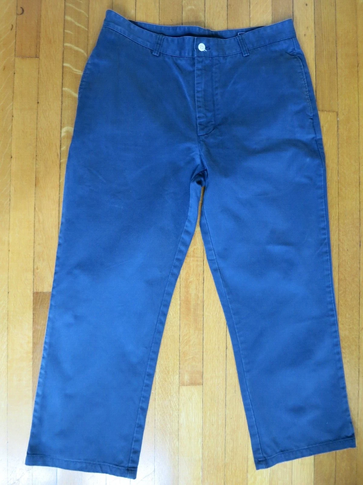 Vineyard Vines Men’s Navy Blue 34x30 (27") Club Pants Chinos 1P1000 100% Cotton