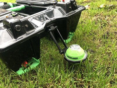 Lucky Laker Mount Karpfenangeln Halterung Köderboot Dual Lock Karpfen Fischfinder
