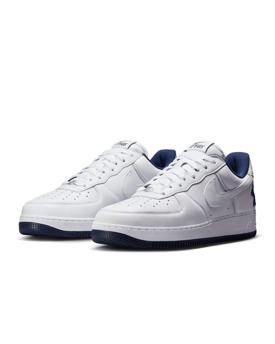 IB5720-100 Lil Yachty Nike Us Force 1 Air Force 1 Low White and