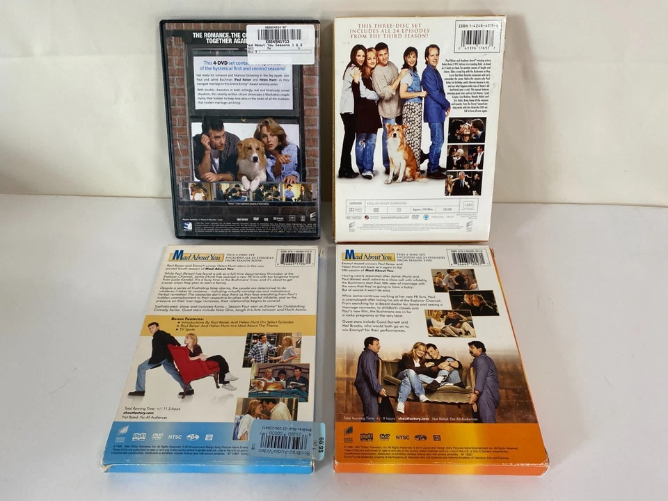 Mad About You ~ Seasons 1, 2, 3, 4 & 5 ~ DVD lot R8 - Image 4 of 4