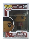 Funko Pop Miles Morales Vinyl Figure #397 Spider-Man Gamerverse Series Marvel