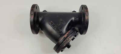 FNW Y-Strainer Cast Iron 3'' Flanged 125-SWP 200-WOG DN80 NEW