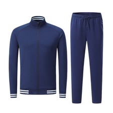 Mens Sweatsuits 2 Piece Sport Tracksuit Jogger Sweat Suits Jogging Outfits