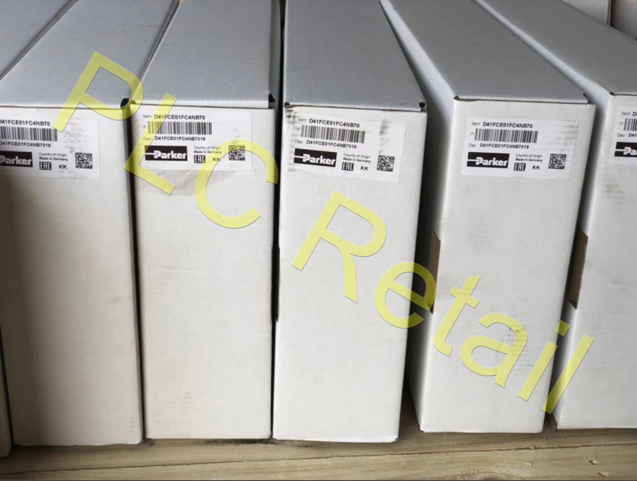 1pcs NEW Parker D41FCE01FC4NB70 Proportional change-over valve DHL shipping
