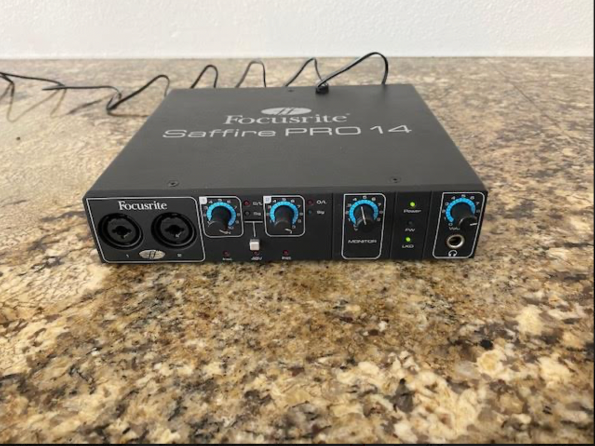Focusrite/フォーカスライト Saffire Pro14 Firewire オーディオ・インターフェース Focusrite Saffire Pro 14 FireWire Audio Interface | zZounds