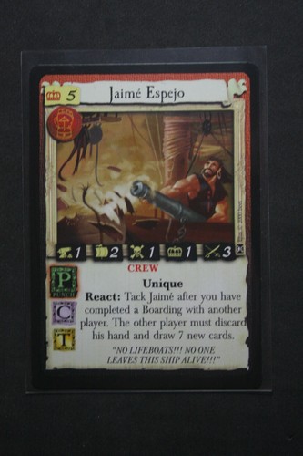 AEG 7th Sea CCG/TCG * Reaper's Fee * Single Cards R/U/C - Picture 58 of 123