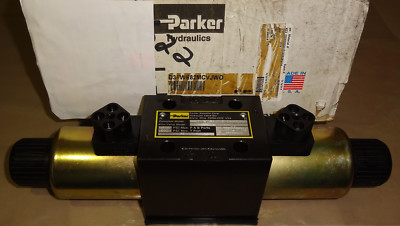 Parker D3FWE82MCVJW020 Directional Control Valve 12VDC D3FWE82MCVJW0 NEW