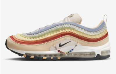 Nike Air Max 97 BT Pink Oxford Anthracite Be True