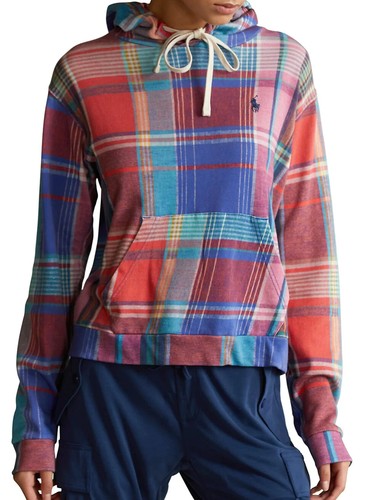 Polo Ralph Lauren French Terry Plaid 
