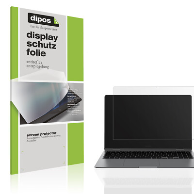 2x Schutzfolie matt für Samsung Galaxy Book5 360 15.6 Zoll Displayschutzfolie