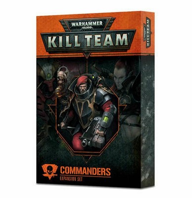 Kill Team: Commanders Expansion Set Warhammer 40K NIB