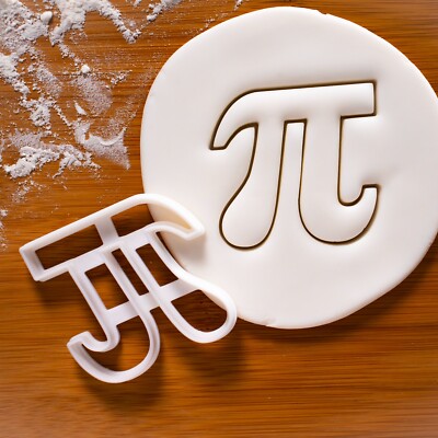 Pi Cookie Cutter (Small) - Mathematics teacher class math pie day mathematical