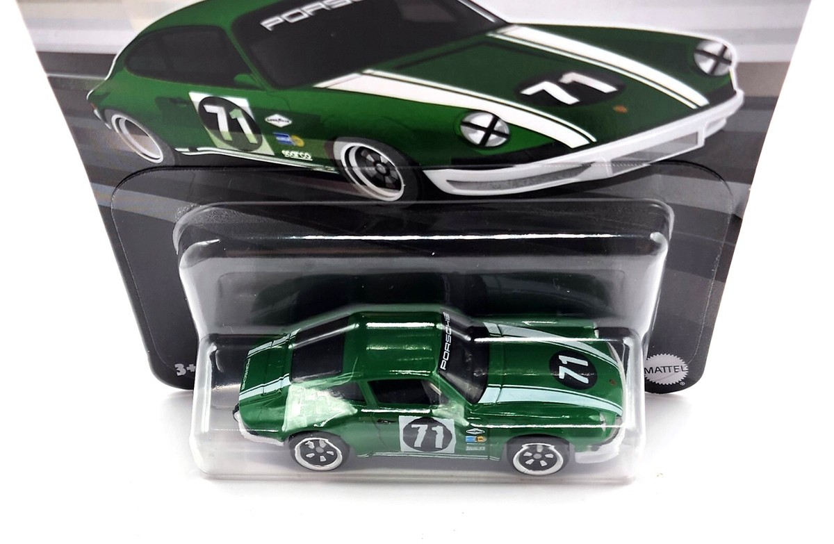 ミニカー HW '71 PORSCHE 911 CHARITY CAR Hot Wheels® Vintage Racing Club™ 1971 Porsche 911 Toy Car, 1