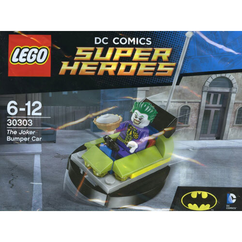 LEGO Super Heroes DC JOKER'S BUMPER CAR 30303 Sealed Polybag