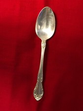 NEW ELEGANCE Individual Teaspoon by Gorham Silver, 1947, Silverplated