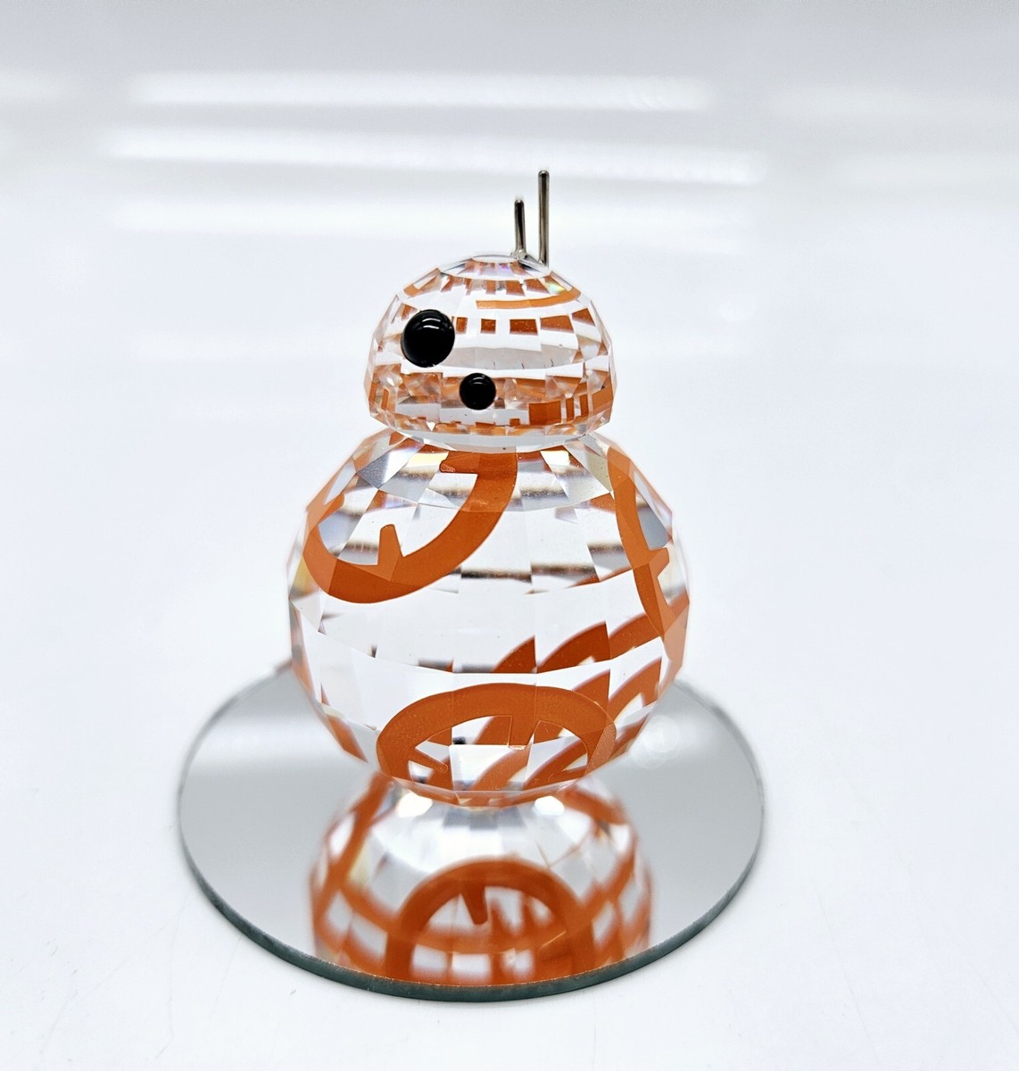 Swarovski Star Wars BB-8 Crystal Figurine 5290215 Mint in Box MIB