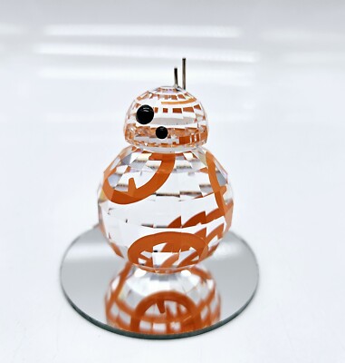 Swarovski Star Wars BB-8 Crystal Figurine 5290215 Mint in Box MIB