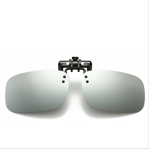 Clip on Flip Up Sunglasses Polarized Lens UV400 Outdoor Driving Fishing Eyewear - Picture 12 of 17
