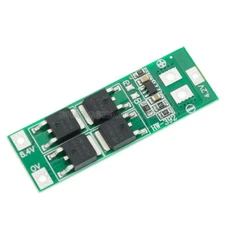2S 20A 18650 Lithium Li-ion Battery Protection Board Standard BMS Charger-