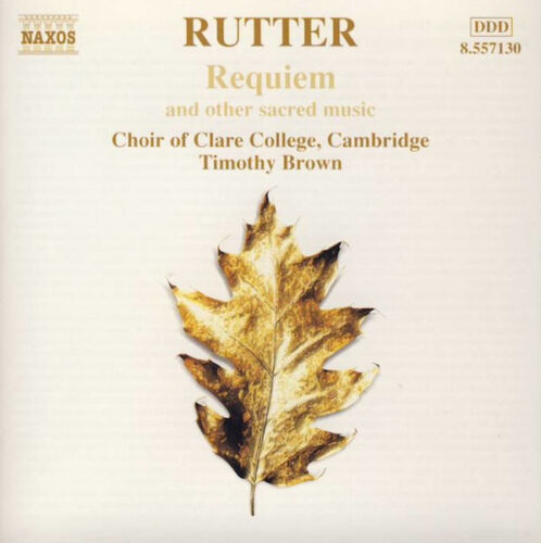 John Rutter - Requiem (Cd Album 2003 ) - Afbeelding 1 van 9
