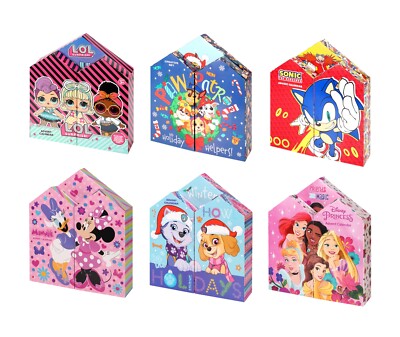 Christmas Countdown Advent Calendar Character Cartoon Childrens Boys Girls