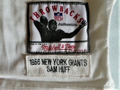 シャツ Mitchell&ness sam huffed New York giants シャツ Mitchell&ness sam huffed New York giants Mitchell Ness M&N