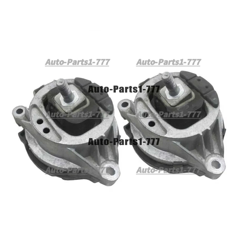 Soporte de motor L&R genuino de 2 piezas para BMW X3 X4 228i 230i 330i 22116856183+184 Foto 2 de 4