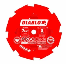 Diablo by Freud D0708LF PCD Laminate Flooring Blade - 1 Blade