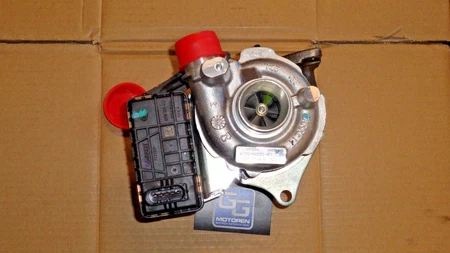 Turbolader 4U3Q6K682BK