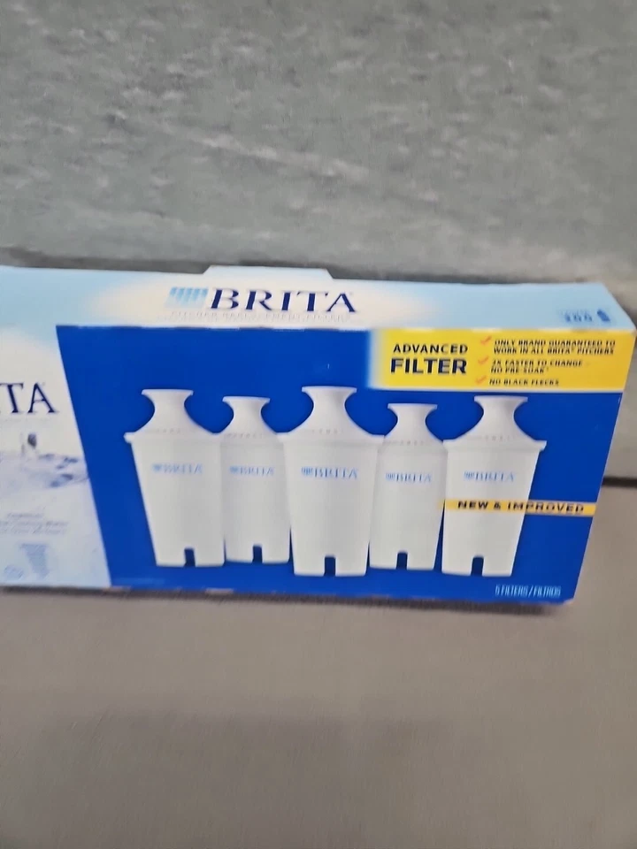 Brita Pitcher Replacement Filters 5 Pack (T5) - Image 4 of 4