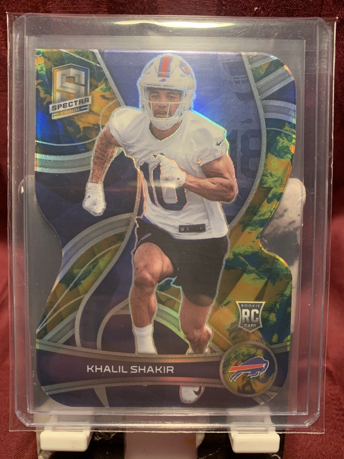 2022 Panini Spectra Khalil Shakir Universal Die-Cut 3/10! # 177