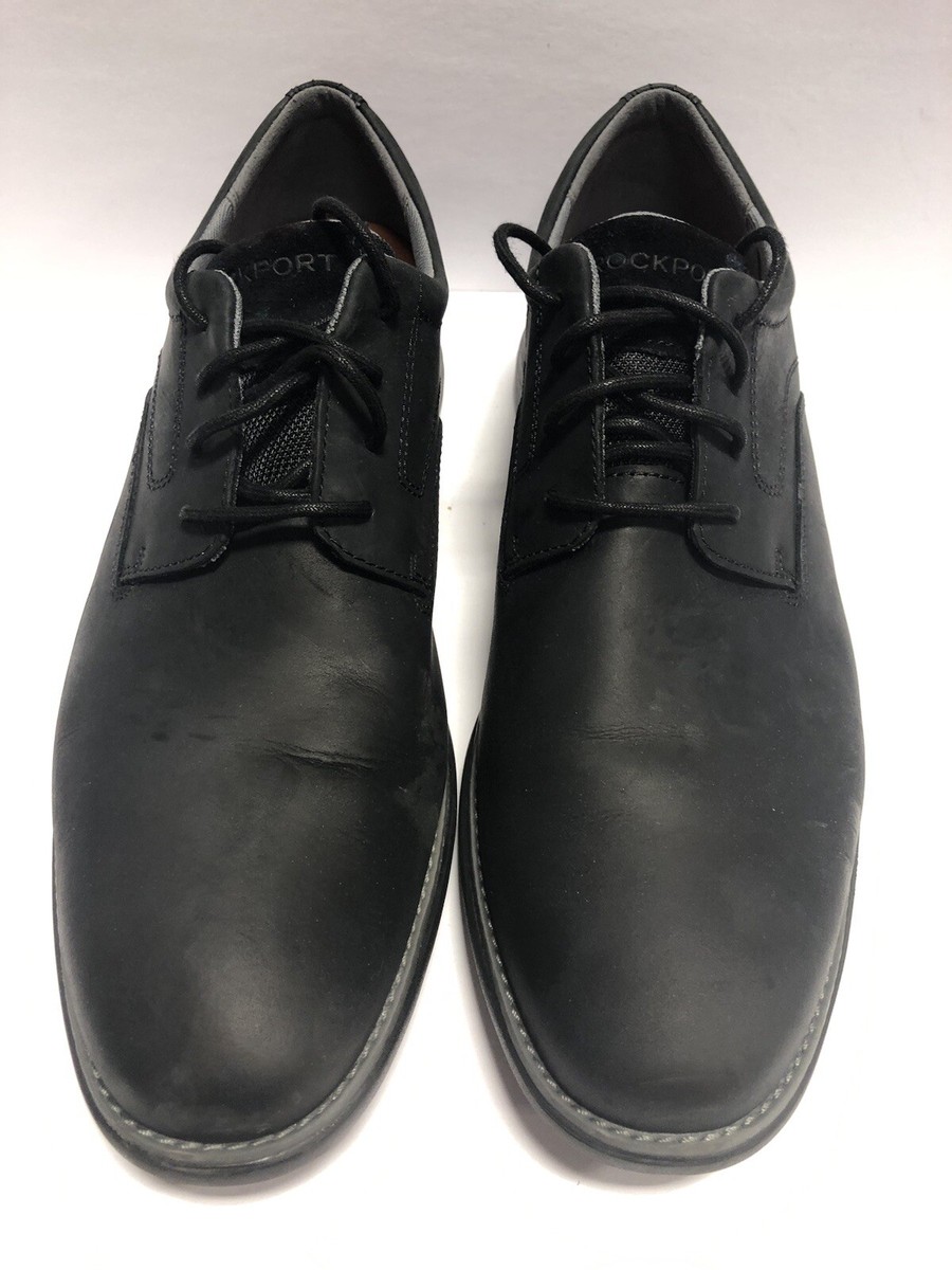 Rockport Men’s Garett, Plain Toe Oxford Black, Size 12M Men main image 3