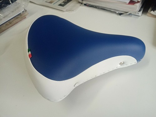 SELLA MONTE GRAPPA PER GRAZIELLA CARNIELLI COLORE BIANCO-BLU | eBay
