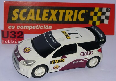 SLOT CAR SCX Scalextric A10208S300 Citroën DS3 WRC Loeb-Elena EUR 82,41 - FR