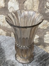 Rare Vase ancien pierre d’avesn  Made In France No Lalique