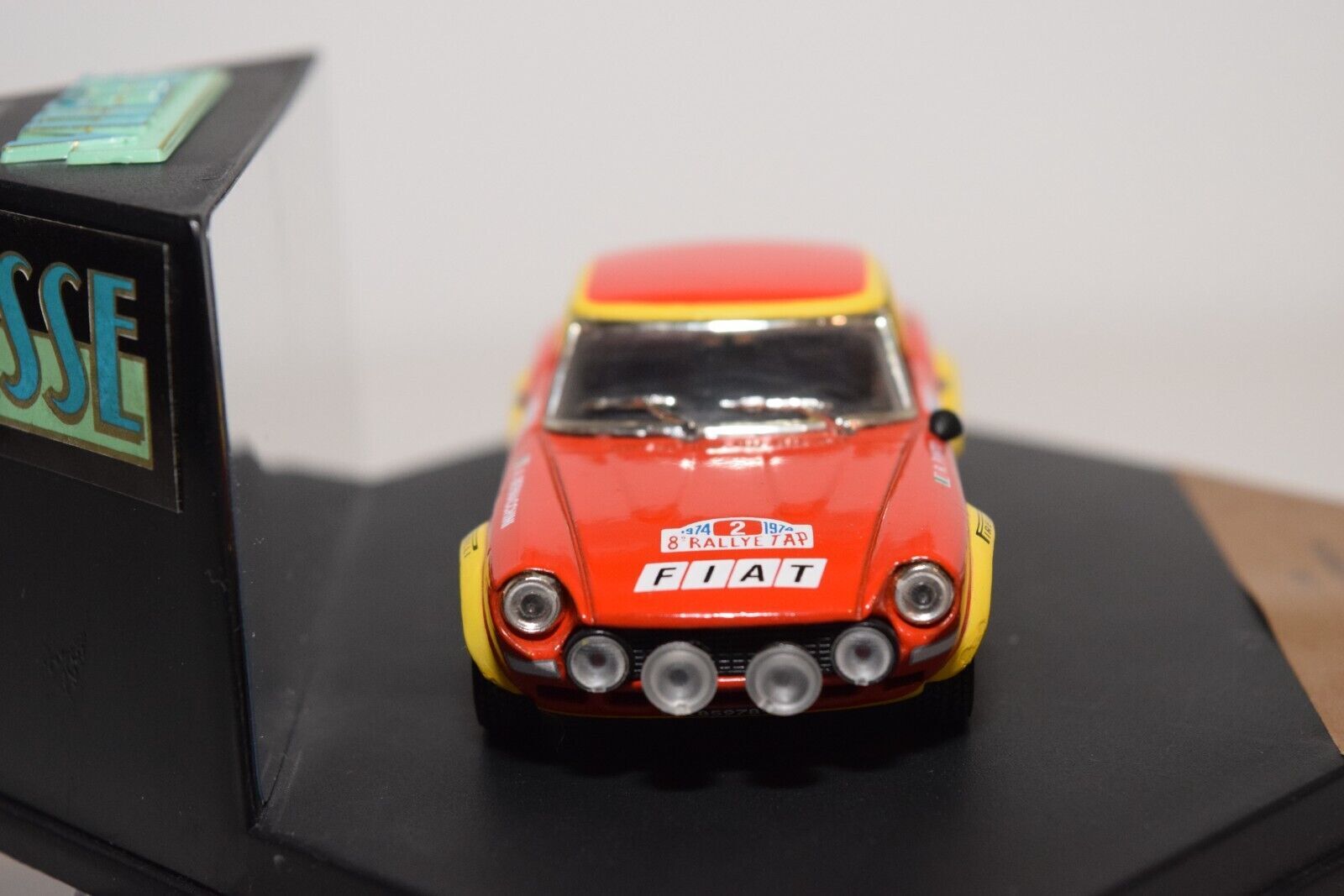 Fiat 124 Abarth Pinto Rally du Portugal 1974 Sunstar Ref 4941 | Acquisti Online su