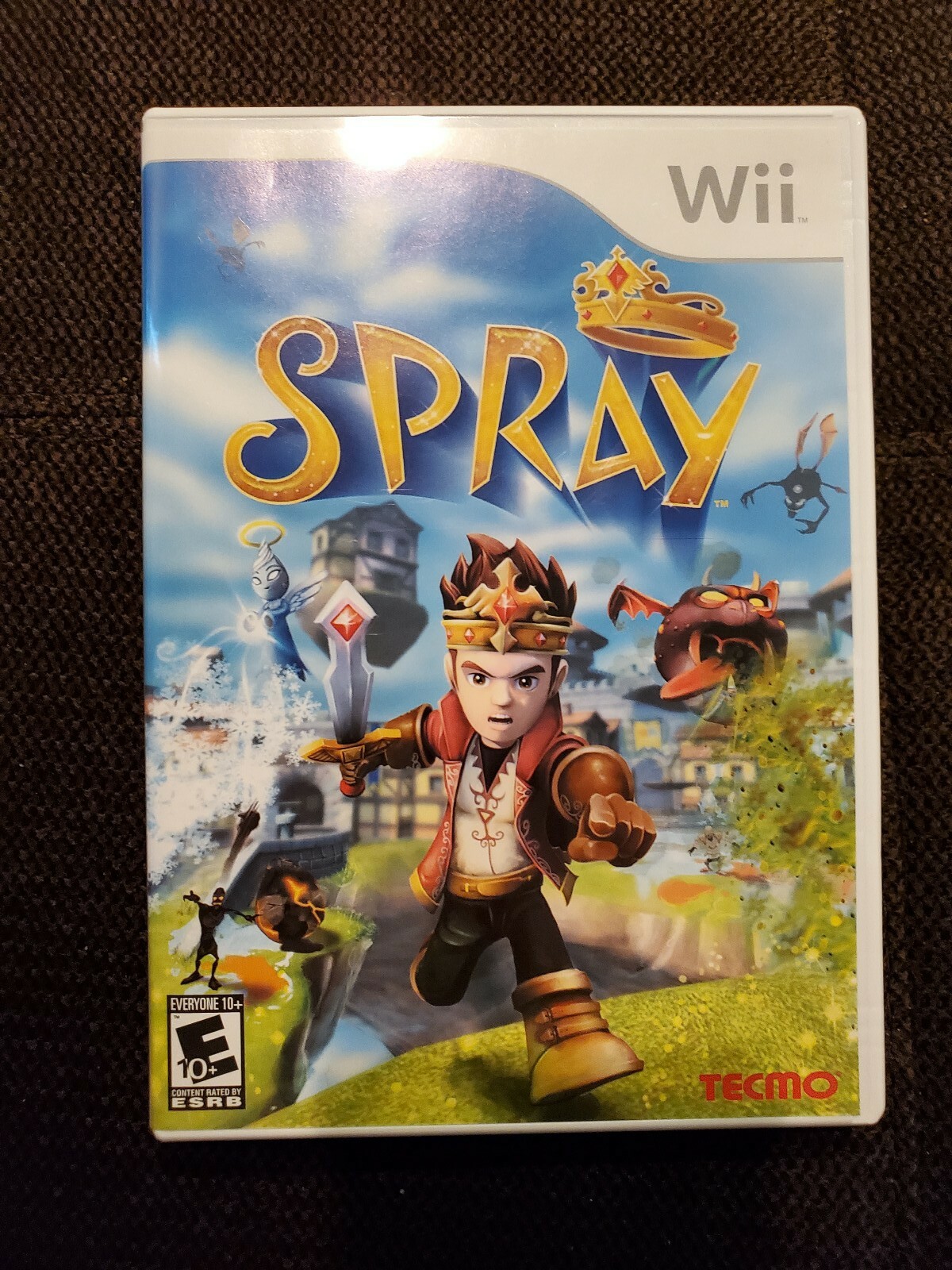 spray wii
