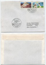 34434 - Berlin Mi.Nr. 664-665 kompl. Satz - FDC -Berlin 15.4.1982 nach Bielefeld