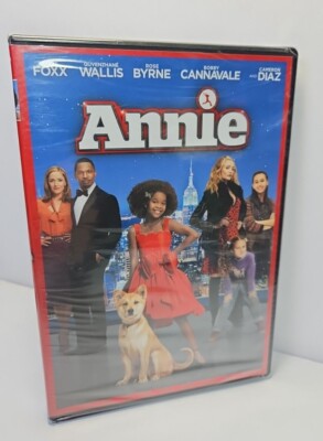 Annie (DVD, 2014) NEW, SEALED, Cameron Diaz, Rose Byrne, Jamie Foxx
