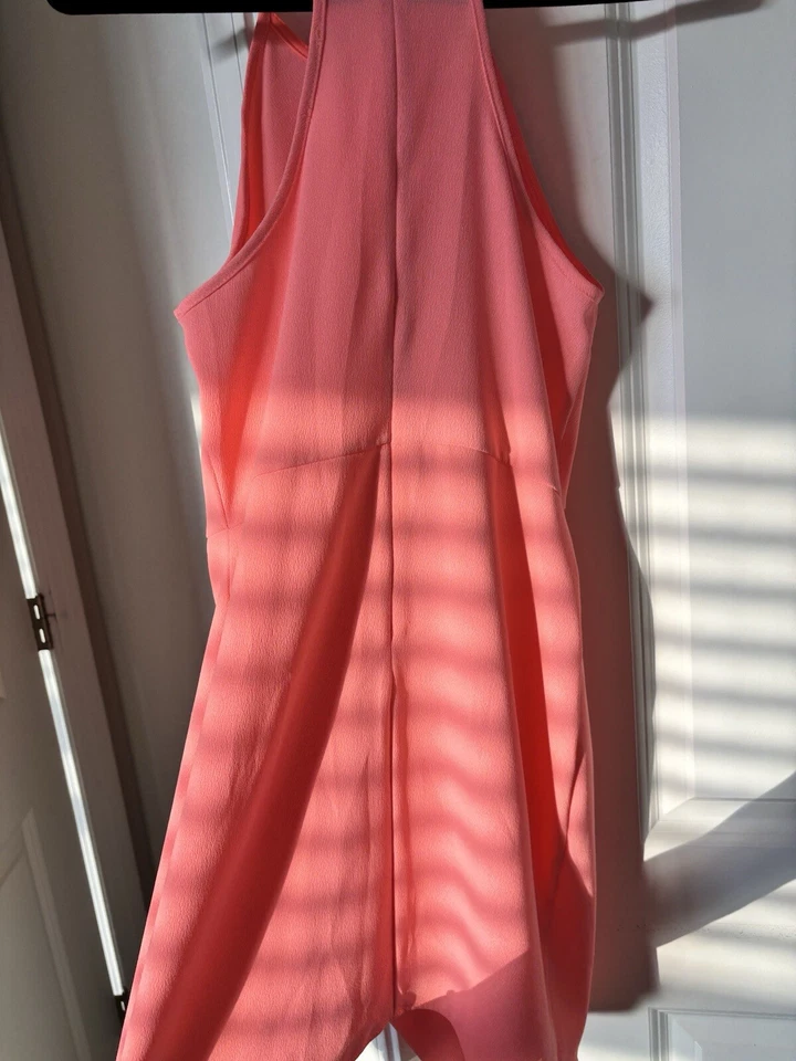 Everly Halter Midi Dress Size Small - Image 4 of 4