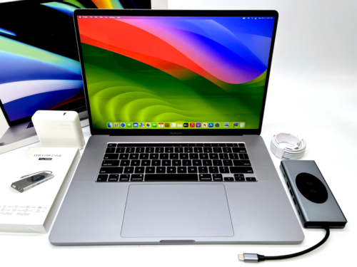 EXCELLENT Apple MacBook Pro 16 pouces 2,3 GHz 8 Core i9 32 Go 1 To SSD 2019/2020 - Photo 1 sur 16