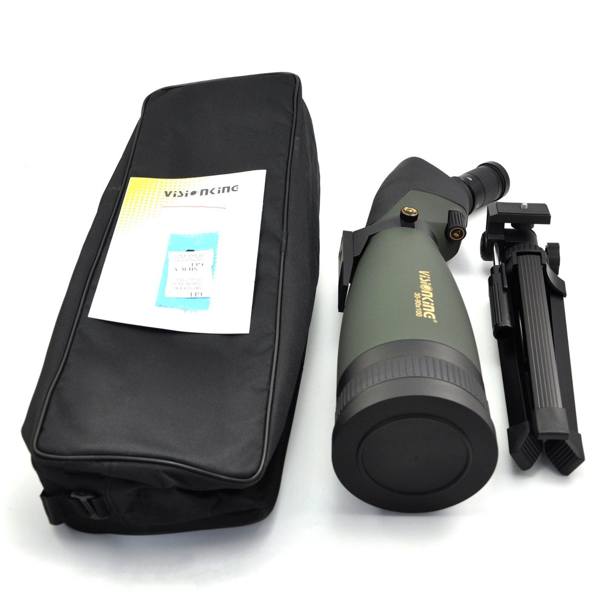 Visionking Telescopio Monocolare 30-90x100 HD - Impermeabile Per Birdwatching, Caccia E Astronomia - Foto 13