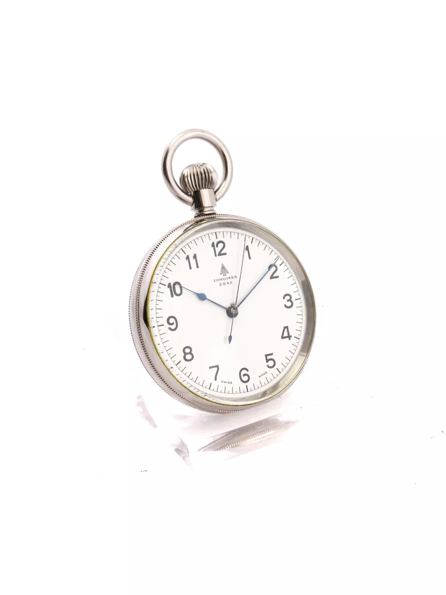 Longines pocket watch 1940's sale