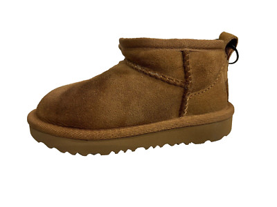 UGG Kids Classic Ultra Mini Classic Boot Chestnut UK 7 US 8 EU 25 Ref M422''