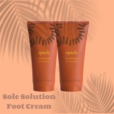 Authentic Nu Skin EPOCH  Sole Solution  Foot Treatment 2-Pack Special