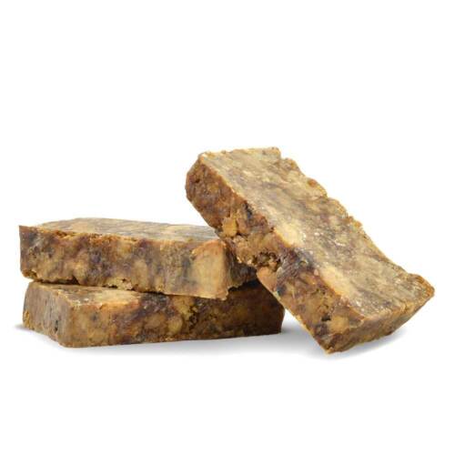 AFRICAN BLACK SOAP raw natural GHANA unrefined GRADE A - Picture 1 of 1